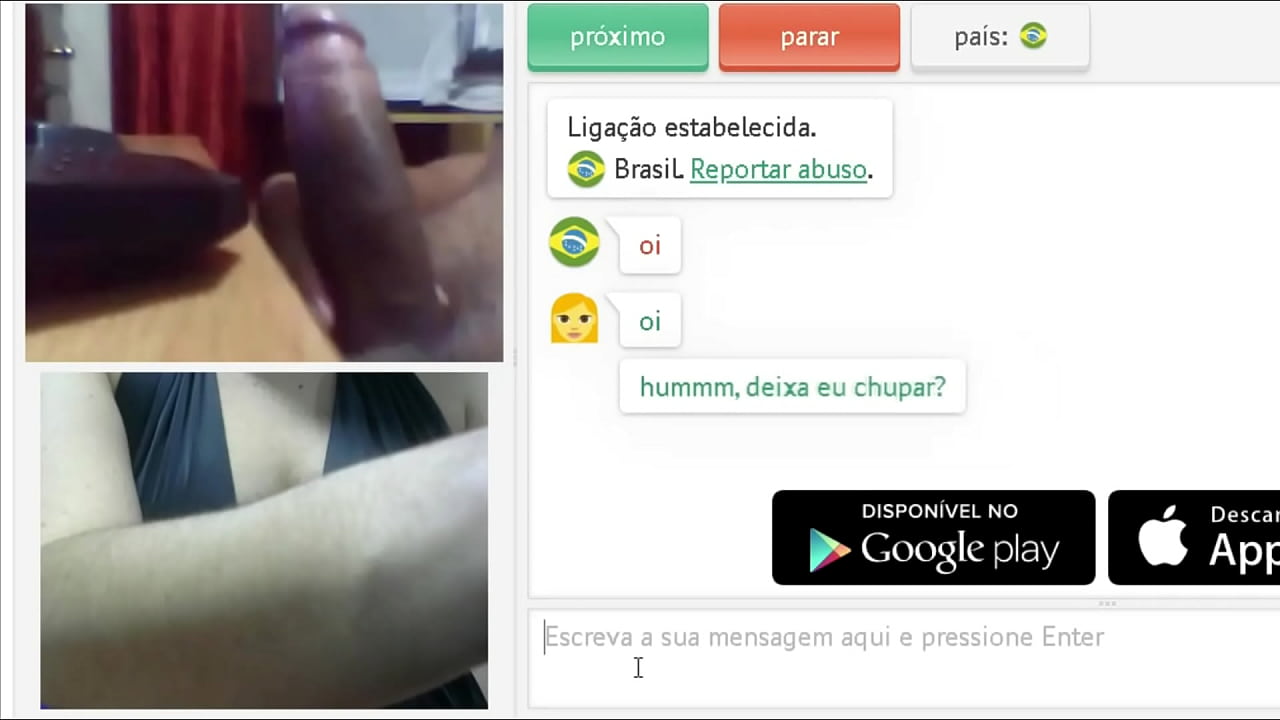 Man och hustru njuter av onani av en främling