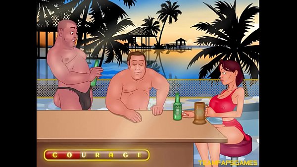 krypande medicinbaby på bdsm-resorten